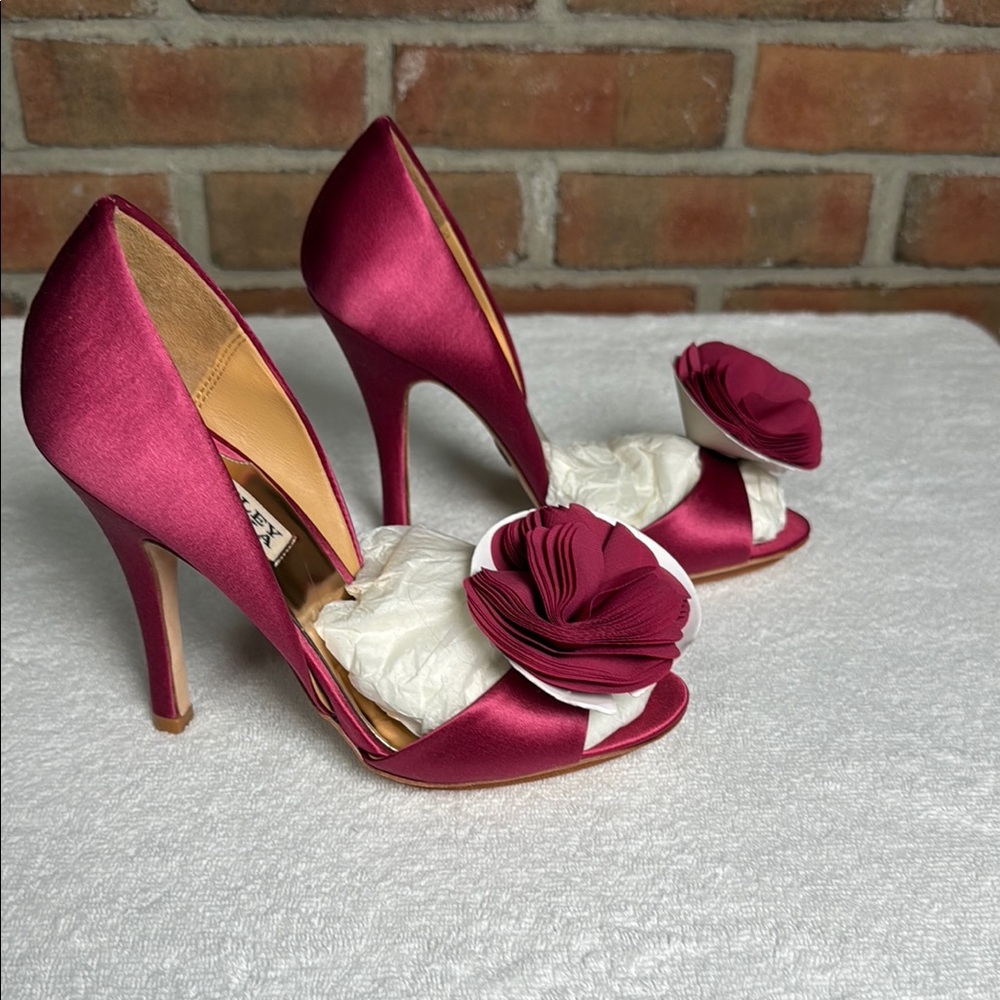 NEW Badgley Mischka Randall heels